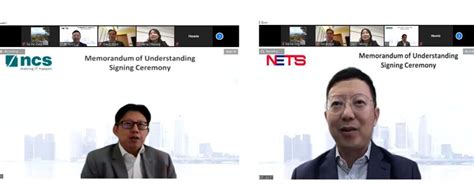 NCS and NETS to launch electronic payment platform for central .